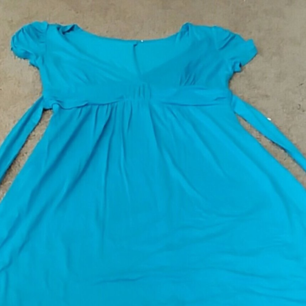 Blue Dress - Picture 2 of 2